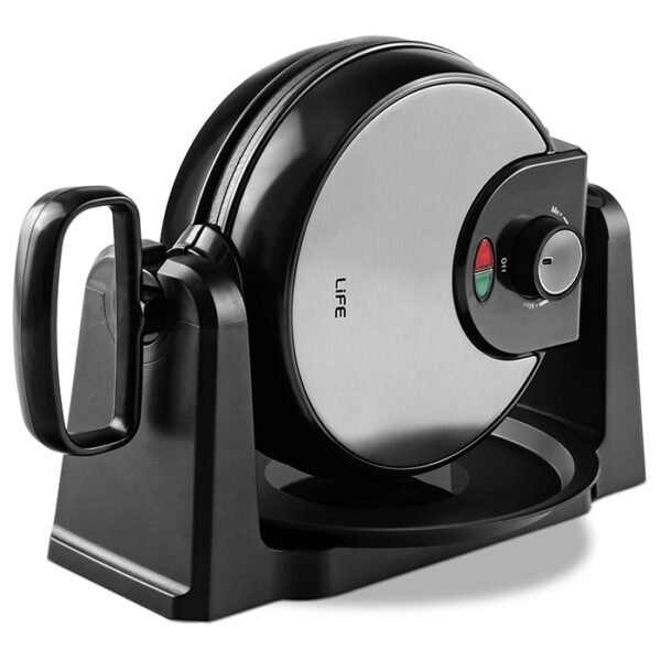 Βαφλιέρα Περιστρεφόμενη  1000W WAFFLE PRO LIFE 209221019 - Image 2
