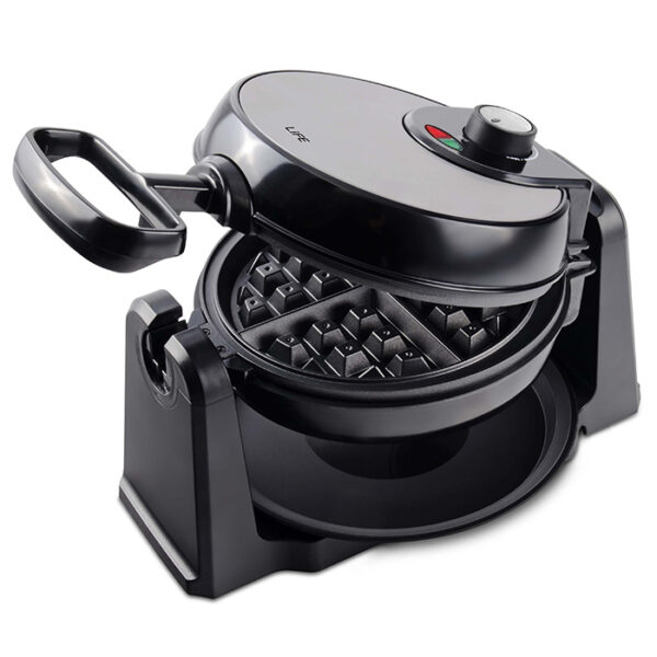 Βαφλιέρα Περιστρεφόμενη  1000W WAFFLE PRO LIFE 209221019 - Image 3