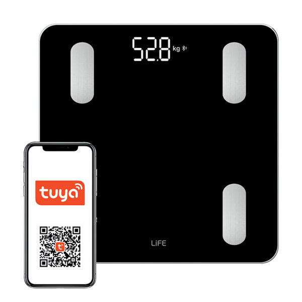 Ζυγαριά Μπάνιου180kg WORKOUT SMART WIFI LIFE 231221031