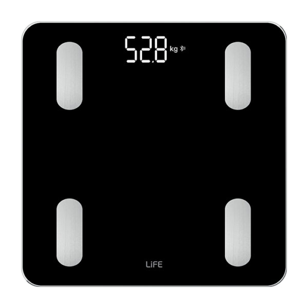 Ζυγαριά Μπάνιου180kg WORKOUT SMART WIFI LIFE 231221031 - Image 2