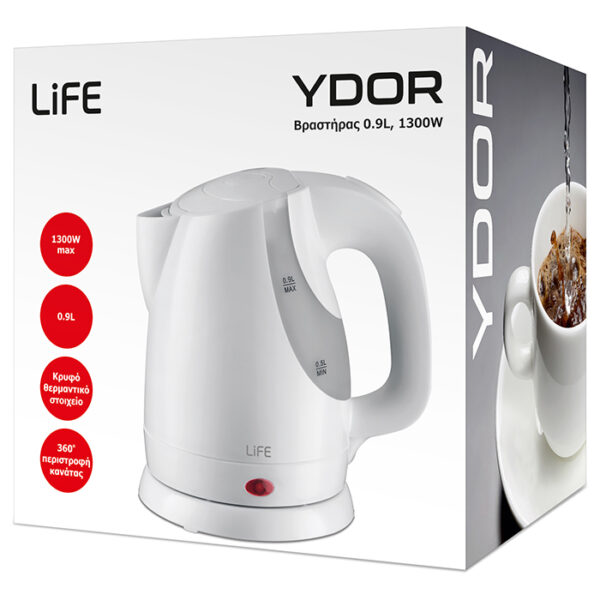 Bραστήρας 0.9L, 1300W  Ydor Life 239221012 - Image 4