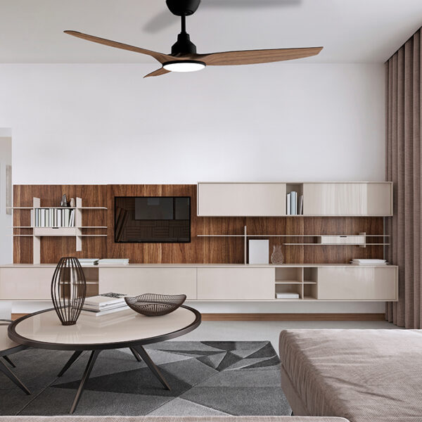 Ανεμιστήρας οροφής LIFE με LED φωτιστικό και R/C 280221004 - Image 3