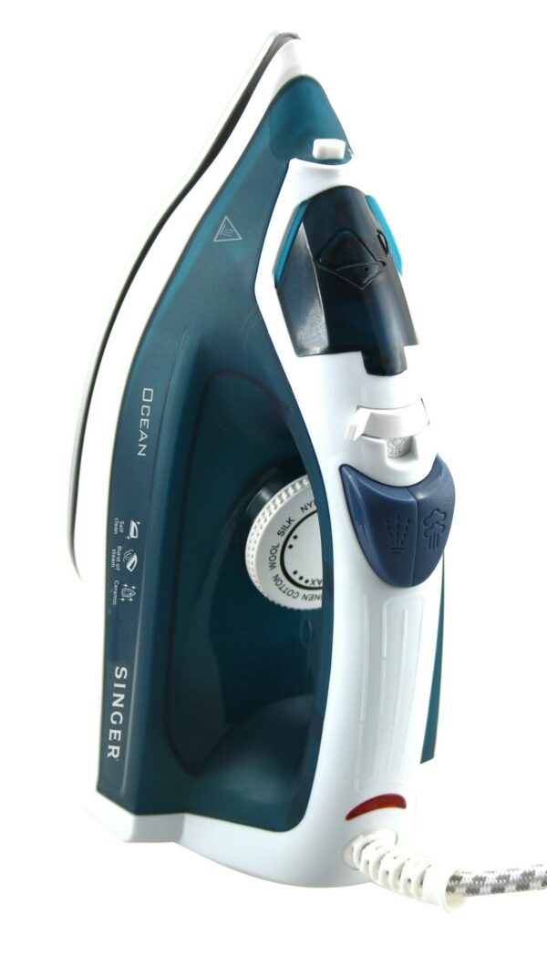 Ατμοσίδερο Singer 2000W Εκτόξευση ατμού  70 gr 213269005 - Image 4