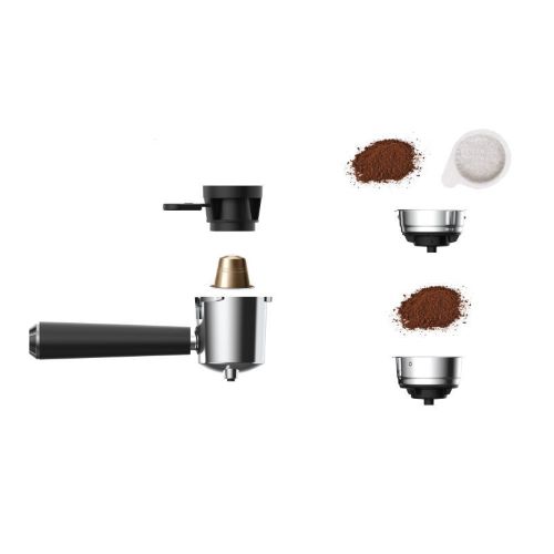 Μηχανή Καφέ Espresso Primo Eco 20Bar 3σε1 Τύπος καφέ: Αλεσμένος/Μερίδα/Κάψουλα τύπου Nespresso 216299008 - Image 2