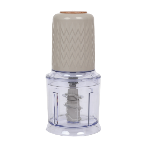 Πολυκόπτης Multi Primo 3πλό Mαχαίρι 500W 700ml Γκρι-Wooden 217299011