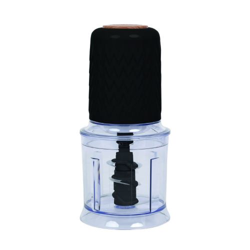 Πολυκόπτης Primo 3πλό Mαχαίρι 500W 700ml Μαύρο-Wooden 217299014