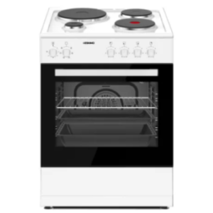 Κουζίνα Eskimo 60lt με Εμαγιέ Εστίες Π59.8cm Λευκή [905182031]
