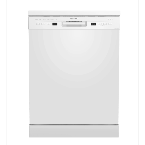 Πλυντήριο Πιάτων Eskimo για 12 Σερβίτσια (Υ x Π x Β)cm:84,5 x 59,8 x 60 909182010