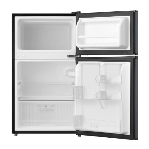 Ψυγείο Δίπορτο Eskimo 87Lt (Υ x Π x Β) cm: 83,7 x 47 x 49,2 Ασημί 901182072 - Image 2