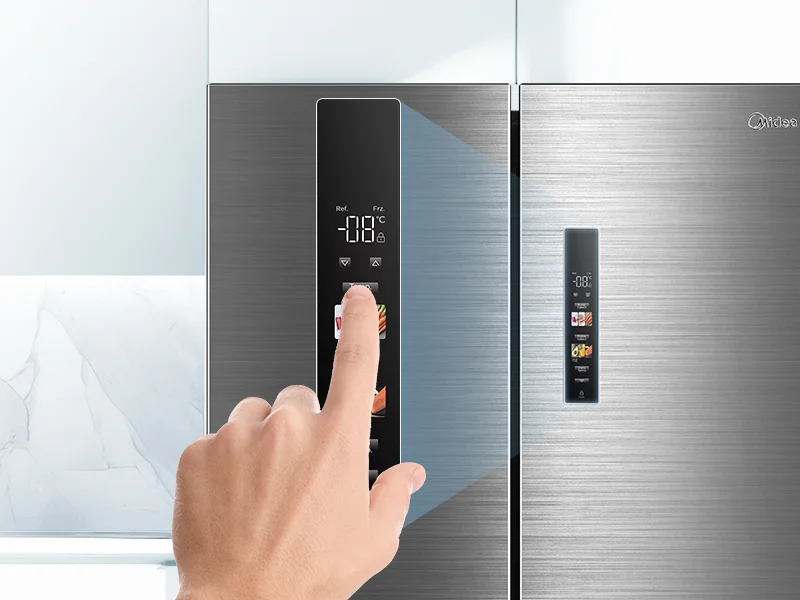 Ψυγείο Midea Ντουλάπα Multi Doors 515Lt (Υ x Π x Β) cm 191 x 83,3 x 60 901182082 - Image 4