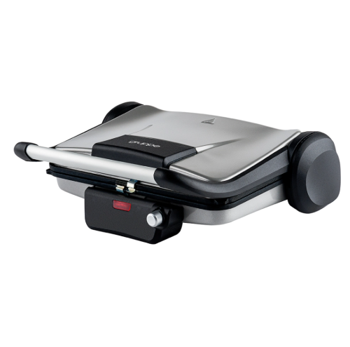 Τοστιέρα γκριλιέρα Gruppe 1800W Διάσταση πλάκας : 31 x 23 cm Silver 209254003