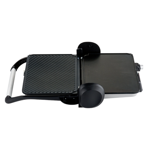 Τοστιέρα γκριλιέρα Gruppe 1800W Διάσταση πλάκας : 31 x 23 cm Silver 209254003 - Image 2