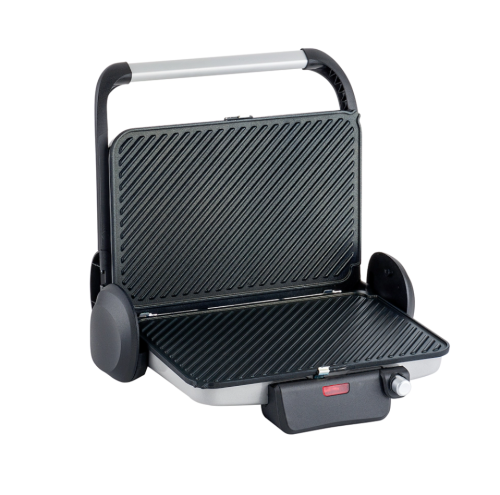 Τοστιέρα γκριλιέρα Gruppe 1800W Διάσταση πλάκας : 31 x 23 cm Silver 209254003 - Image 3
