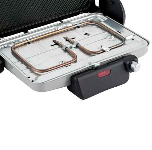 Τοστιέρα γκριλιέρα Gruppe 1800W Διάσταση πλάκας : 31 x 23 cm Silver 209254003 - Image 4