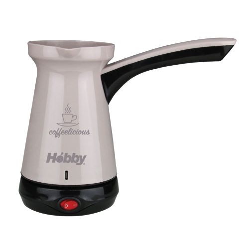 Μπρίκι Hλεκτρικό Hobby 220ml 500W Γκρι/Μαύρο 239299105