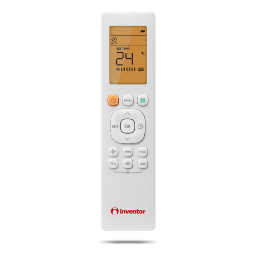 Κλιματιστικό Inventor Vero 9.000 BTU Τεχνολογία iA Plus με Ιονιστή και Wi-Fi 290264191 - Image 3