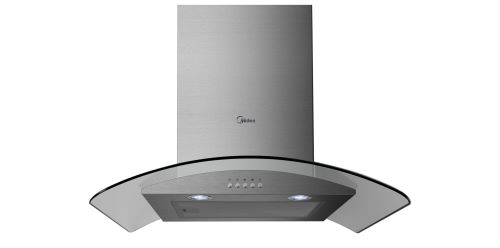 Απορροφητήρας Midea Καμινάδα-Τζάκι 60cm Inox 215W 911182031