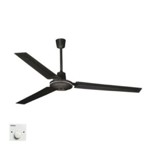 Ανεμιστήρας Οροφής Primo 56” 140εκ 3 Φτερά Μαύρος  280299111