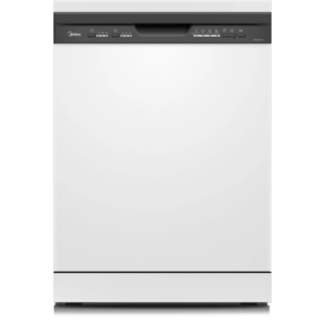 Πλυντήριο Πιάτων Midea για 12 Σερβίτσια Π59.8xY84.5εκ. Λευκό  [909182012]