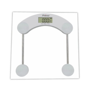 Ζυγαριά Ψηφιακή Primo180Kg Υάλινη Γκρι  [231299104]