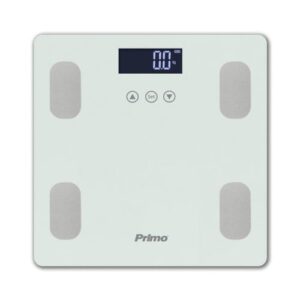 Ζυγαριά Ψηφιακή Primo 180kg με Λιπομετρητή Λευκή  [231299108]