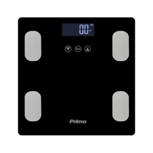 Ζυγαριά Ψηφιακή Primo 180kg με Λιπομετρητή  Μαύρη   [231299109]