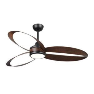 Ανεμιστήρας Οροφής PRIMO 52'' 132εκ. DC Με R/C 1 Φως LED 3 Φτερά Μαύρος [280299156]
