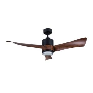Ανεμιστήρας Οροφής Primo 137cm με Φως και Τηλεχειριστήριο Μαύρος  [280299137]