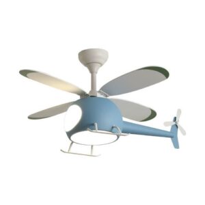 Ανεμιστήρας Οροφής Helicopter Primo Kids Series DC 98εκ. Με R/C LED 4Φτερά Μπλέ [280299154]