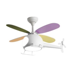 Ανεμιστήρας Οροφής Helicopter Primo Kids Series DC 98εκ. Με R/C LED 4Φτερά Λευκός [280299155]