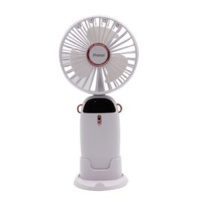 Ανεμιστήρας Mini Primo 3.5'' 9cm Λευκός Επαναφορτιζόμενος με Usb  [280299142]