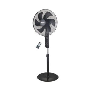 Ανεμιστήρας Ορθοστάτης Primo 18'' 45εκ. Με R/C και DC μοτέρ 6 Φτερά Μαύρος [280299135]
