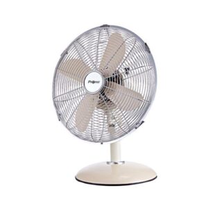 Ανεμιστήρας Primo Επιτραπέζιος 40W Διαμέτρου 30cm Μπεζ  [280299074]