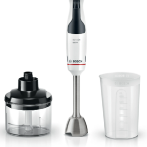 Ραβδομπλέντερ Bosch με Ανοξείδωτη Ράβδο 600W Λευκό [21719027]