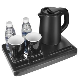 Δίσκος Καλωσορίσματος Life με Μαύρο Βραστήρα 0.8L,1360W και 2 Κούπες [239221020]