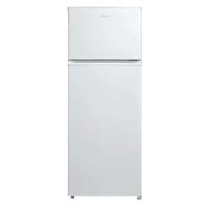 Ψυγείο Δίπορτο Midea 204Lt (Υ x Π x Β)cm:143 x 55 x 55 Λευκό [901182096]