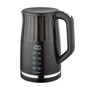 Βραστήρας Primo 1.7lt 2200W Digital Ανοξείδωτος Cool touch Μαύρος [239299022]