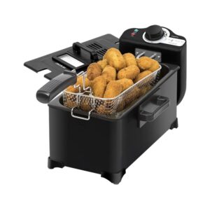 Φριτέζα Cecotec CleanFry 3lt 2000 W Μαύρη [207222001]
