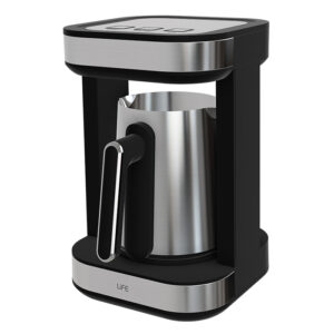 Ηλεκτρικό Μπρίκι Life Tabis2 400W 200ml / έως 4 Μικρά Φλιτζανάκια [216221021]