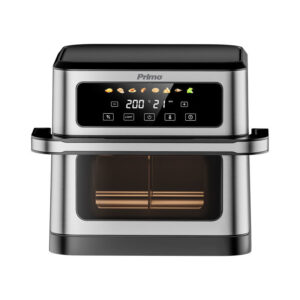 Φριτέζα Αέρος Primo Digital 10L 1800W Inox/Μαύρη [207299009]