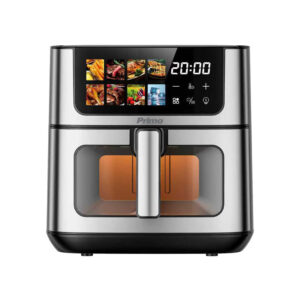 Φριτέζα Αέρος Digital 8L 1800W Inox/Μαύρη [207299010]
