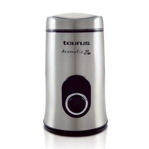 Ηλεκτρικός Μύλος Καφέ Taurus 150W Χωρητικότητα 50gr Ασημί [216377001]